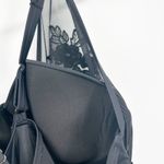 NWT Swim 365 Swimsuits for All Mesh Floral Embellished One Piece Swimsuit 26 Black Photo 7