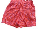Loft Floral Orange Women's Shorts Photo 3