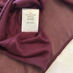 Bailey 44 large flowy boat neck top dressy fun sheer sleeves lined bodice Photo 5