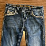 Rock Revival Madpink Boot Size 27 Denim Jeans Photo 1