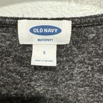 Old Navy Maternity Knit Top Small Wrap V Neck Long Sleeve Nursing Blouse Shirt Photo 2