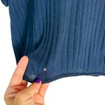 J.Crew | Womens Navy Blue Top Shirt Casual Photo 3