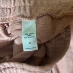 Maurice's Women’s Small pull on mini skirt drawstring light pink/purple color Photo 2