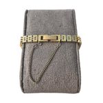 Seiko Gold Tone Watch diamond accents WORKING 1320-5029 r 9n2536 Vintage Photo 6