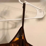 Fossil FINAL
PRICE  Brown Mesh Geometric Printed Dress Photo 2