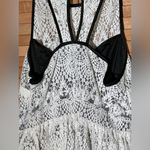 Arden B . Halter size medium Halter lace fit and flare dress NWT Photo 3