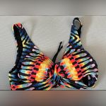 Tie dye Print Boy Short Bikini Size Large New Photo 1