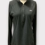 Under Armour Twisted Tech 1/4 Zip Long Sleeve Semi-Fitted Top Size Medium #194 Photo 5
