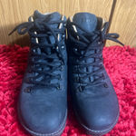 Birkenstock  black  Leather Boots Photo 0