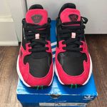 Adidas Falcon Core Black/Pink Sneakers Photo 1