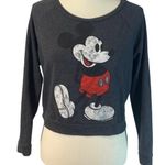 Disney Women’s Mickey Mouse Sweatshirt Size M Photo 0