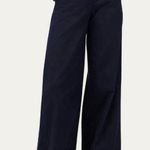 Rag and Bone Blue Wide Leg Chinos Size 16 Photo 0