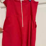 Stella Luce Hot Pink Scalloped Romper Photo 1