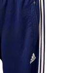 Adidas  Women's Tiro Athletic Training Pants‎ - Size Small Blue W/White Stripes Photo 1