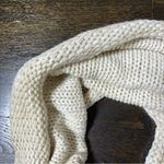 Cato Cream Chunky Knit Infinity Scarf Photo 3