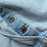 Levi's Levi’s 501 High Rise Button Fly Cutoff Jean Shorts Light Wash Size 29 Coastal Photo 4