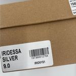 Steve Madden  Iridessa Heel in Silver Metallic Photo 3