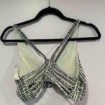 Victoria's Secret Black and white strappy vsx bra Photo 2