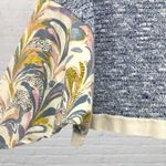 Anthropologie Saturday Sunday Sweater S Days Week Marled Grey Cropped Oversized Blue Photo 7