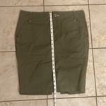 DKNY Jeans Scrunch Back Tapered Skirt Photo 6