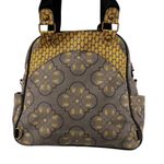 Petunia Pickle Bottom Sashay Crossbody Diaper Bag Gray Photo 9