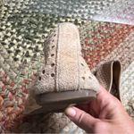 Lucky Brand Tan Suede Enorahh Perforated Ballet Flats size 7 Photo 5