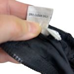 ZOLA Evening corset/bustier, size 6, diamond pattern, lined, zipper, quilted Black Photo 6