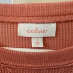 Target  Waffle Knit Long Sleeve Photo 1