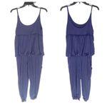 Cropped Jumpsuit Capri Blue‎ Blue Photo 1