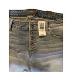 Torrid  Women's Medium Wash Jeans Size 18 T‎ Straight Leg Stovepipe Classic NWT Photo 3