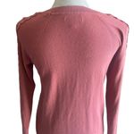 LC Lauren Conrad LAUREN CONRAD-PINK SWEATER Photo 5