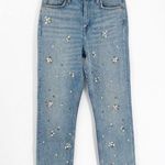 Joie  Weslyn D Embellished Pearl Jeans Denim 26 Photo 1