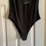 Missguided NWT  Black Off the Shoulder Bodysuit Photo 7