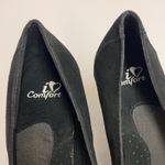 I ❤️ Comfort Serengeti Black suede heels Size 9 1/2 M A8 Black Photo 3