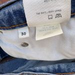 Reformation The Julia High Rise Cigarette Jean in Wash Antigua Denim Size 30 Photo 5