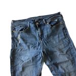 Seven Apparel Destroyed Jeans Blue Size 16 Photo 1