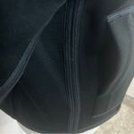 Madewell Oversized The Everywhere Black Jacket Full Zip Size XS Bomber Jacket Photo 8