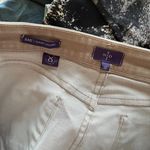 NYDJ Women's Size 10 Ami Skinny Legging Jean in Taupe Beige Denim Ankle … Photo 6