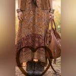 Candie's CANDIE’S ANKLE BOOTIE FOLD DOWN FUR COMBAT WINTER CHUKKA BOOTS 9.5 Photo 1