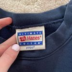 Hanes Kansas Jayhawks vintage oversized crewneck size XL basketball retro university Photo 5