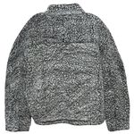 Altar'd State Altar’d State Wubby Teddy Sherpa Quarter Zip Pullover Sweatshirt S Cozy Winter Photo 1