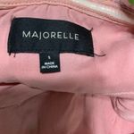 Majorelle floral off shoulder flamingo mini dress cocktail fairy feminine small Photo 4