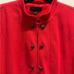 Talbots  Women's Red Blazer size 14 Photo 4