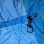 L.L. Bean Rugged Ridge Parka Blue Jay/Crisp Lapis Size Large Waterproof Ski EUC Photo 9