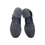 Lucky Brand Cantini 2 Studded Buckle Moto Biker Black Leather Ankle Boots Photo 6