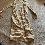 Pink Lily  long open cardigan small Photo 2