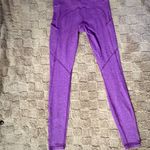 Lululemon RARE Speed Tight IV Rulu Herringbone Violet Full Length Leggings 4 Photo 6