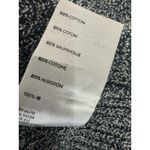 Free People Beach Sweater Knit Sweater Women M GRAY Crop Sweater Women Mock Photo 6