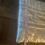 Bath & Body Works  Silver Quilted Tote Bag NWT Photo 5