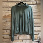 Rhône Course to Court 1/4 Zip UPF 50+ Olive Shadow Green XL Photo 2